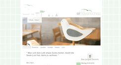 Desktop Screenshot of elmoevenschiss.de